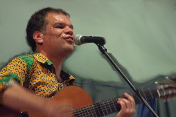 Sébastien Jehne en concert en juin 2008