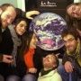 L'équipe radio de Vivre en Comminges après l'émission de janvier (…)
