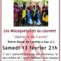 Affiche Mousquetaires à Lorette